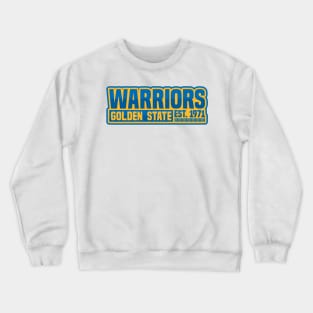 Golden State Warriors 02 Crewneck Sweatshirt